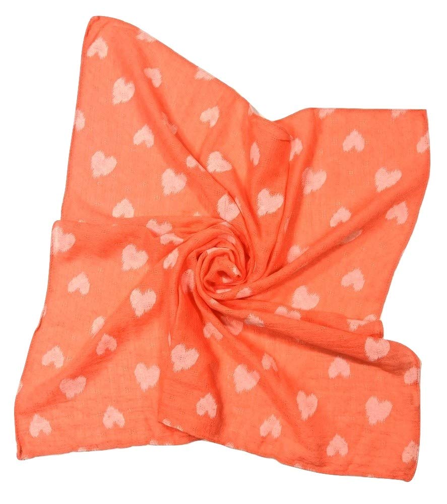 Shanlin Unisex Cotton Square Bandanas Scarves 24x24