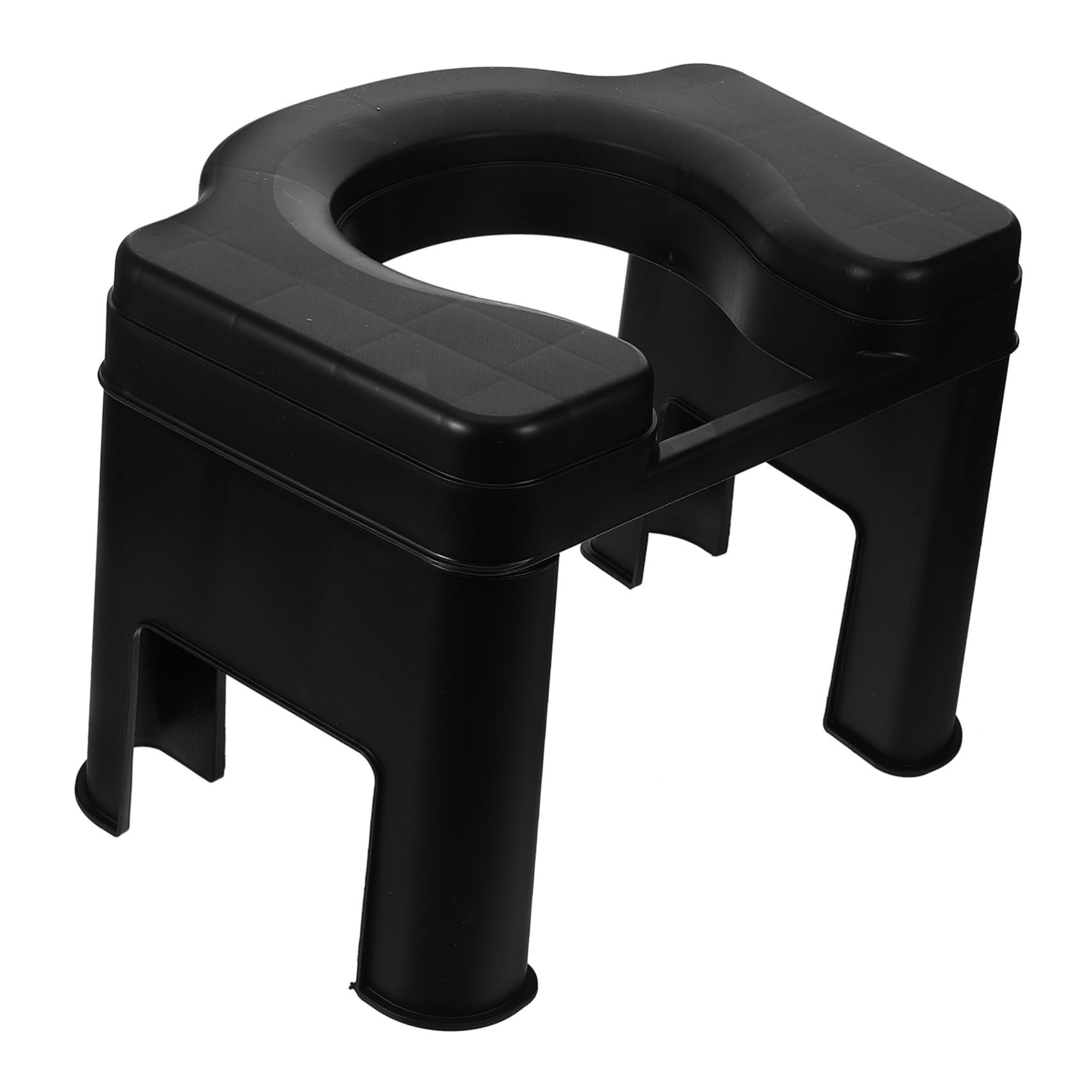 Igienico per bagno antiscivolo, 26,5 cm, senza BPA, ideale per anziani e assistenza quotidiana, design Kakt, facile da pulire