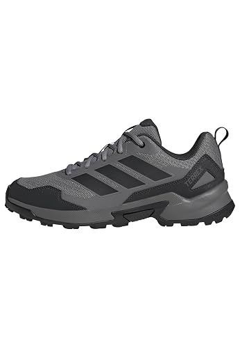 adidas Herren Terrex Eastrail 3 Hiking Shoes, Grey Three/Carbon/Core Black, 44 2/3 EU