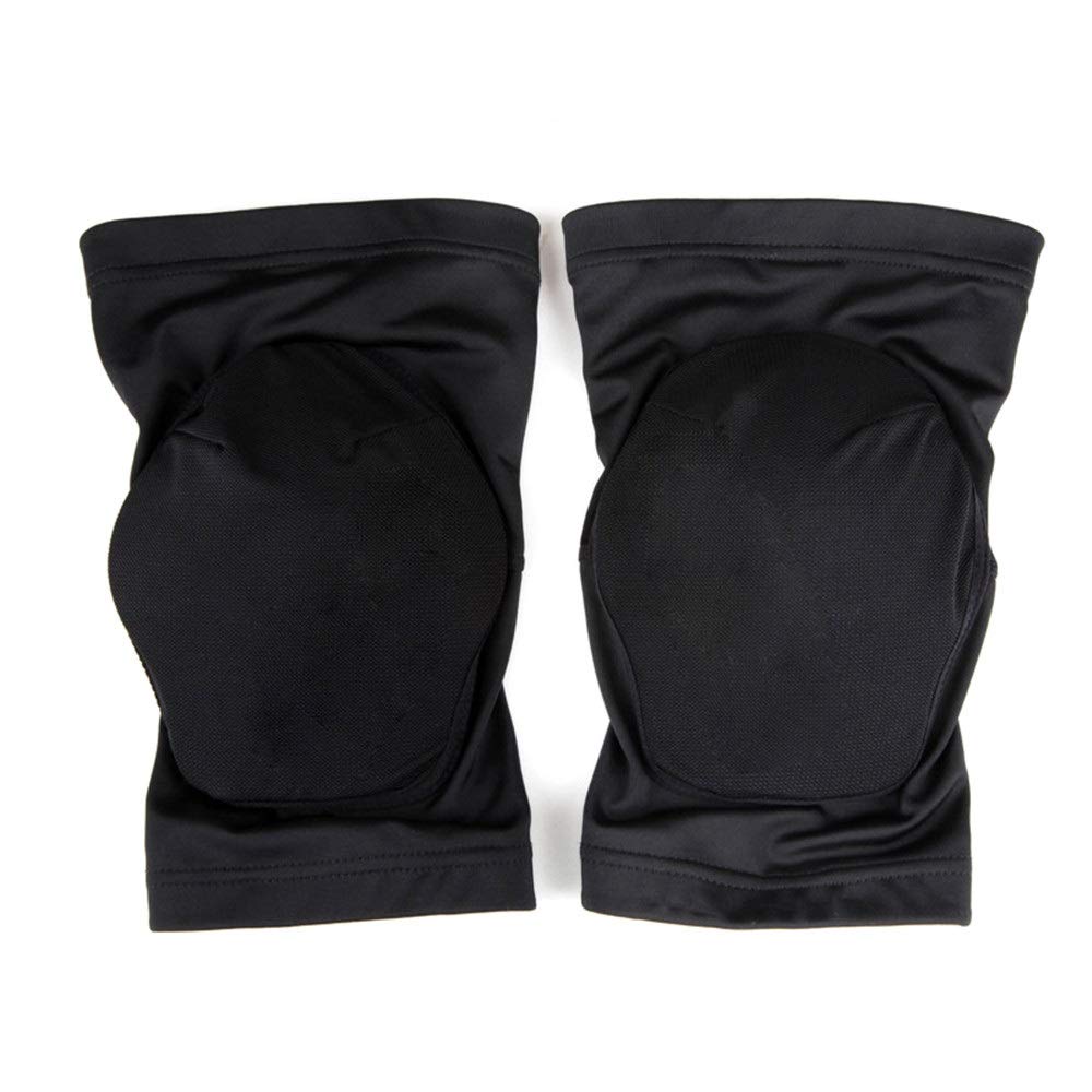 Rodilleras Rodilleras Unisex Rodilla Almohadillas de compresión Pierna Larga la Manga protección Brace Lucha Rodilleras para Equipos de Protección