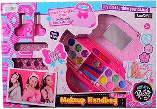 شنطة يد للمكياج من كرييت بيوتي لعمر 3 سنوات فما فوق - متعددة الالوان