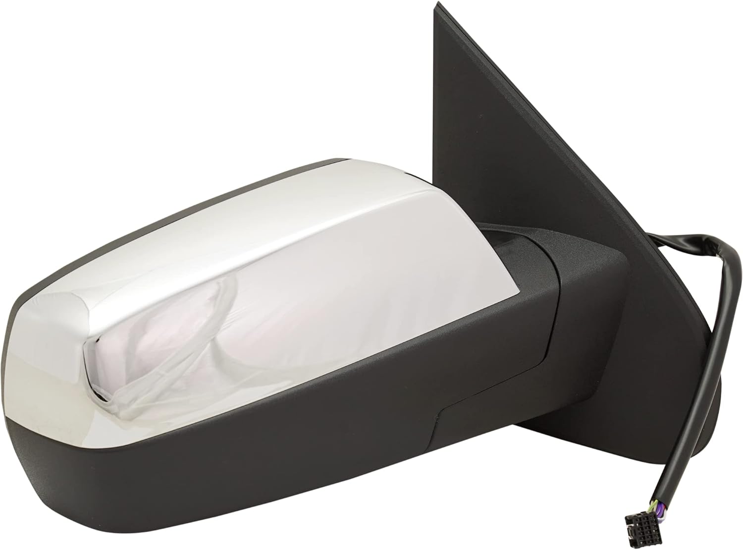 Garage-Pro Driver Side Mirror & Right Side Mirror Heated for Chevrolet Silverado 1500 GMC Sierra 1500 2014-2018 with Signal Light, Memory & Puddle Lamp, without Blind Spot Monitor, 2 Caps