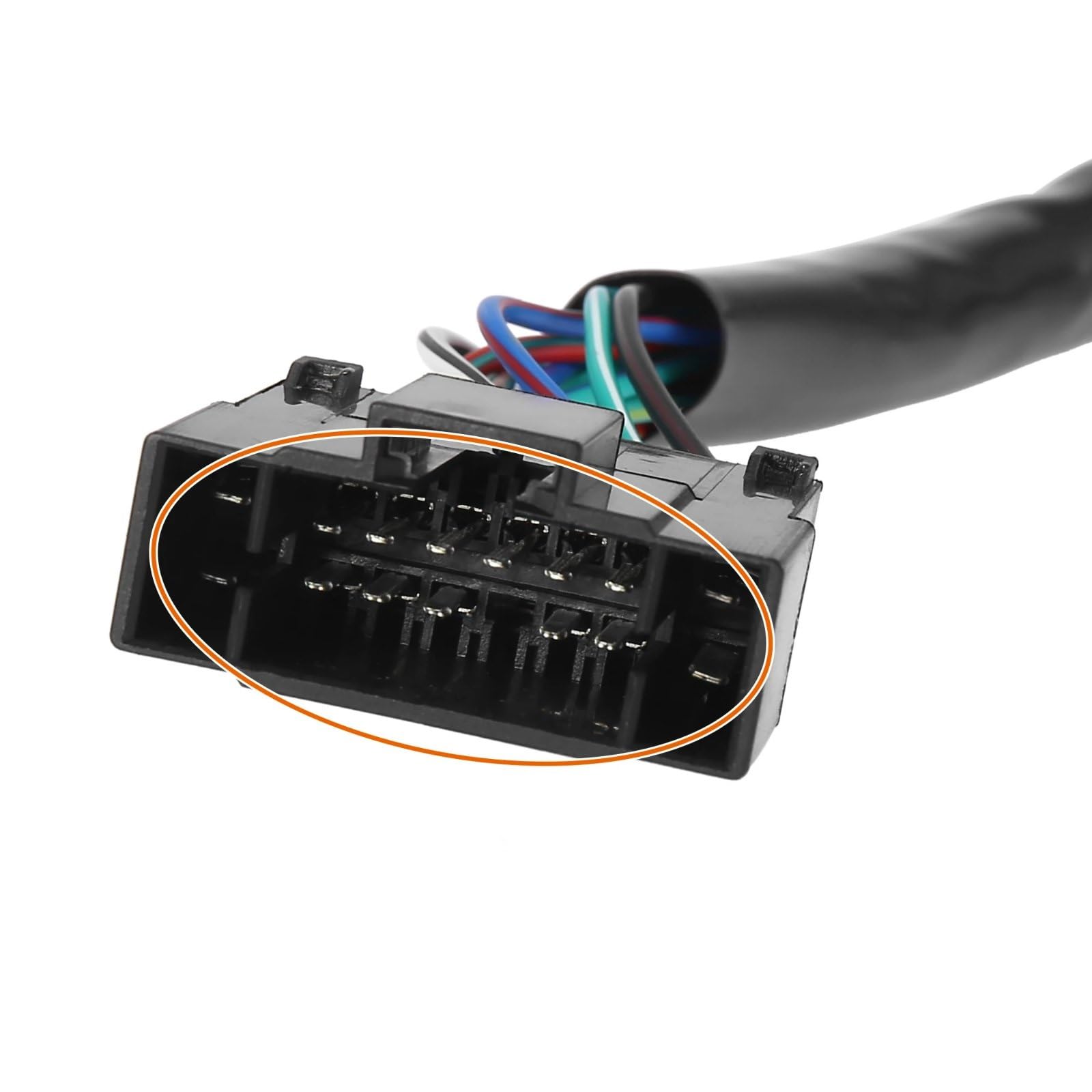 piezas de automóvil Compatible Con Mitsubishi Para L300 1987-1994 Para L200 1994-1997 Interruptor De Señal De Giro Para Automóvil Interruptores Combinados Multifunción Mb571632