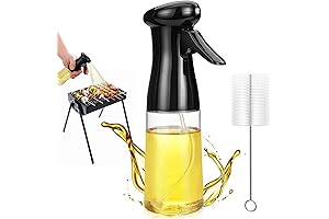 Olive Oil Sprayer for Enhanced Organic Cooking