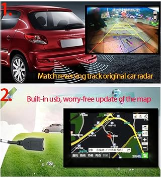 Reversing Camera for Benz A/B/C/E/GLK ML 2010-2014, Camera De Recul and View Track Decodeur