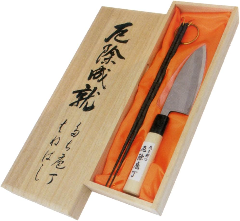 清水製作所 Shimizu Seisakusho Hinoya Honpo 46005 Awakening Knife and Hibashi Set