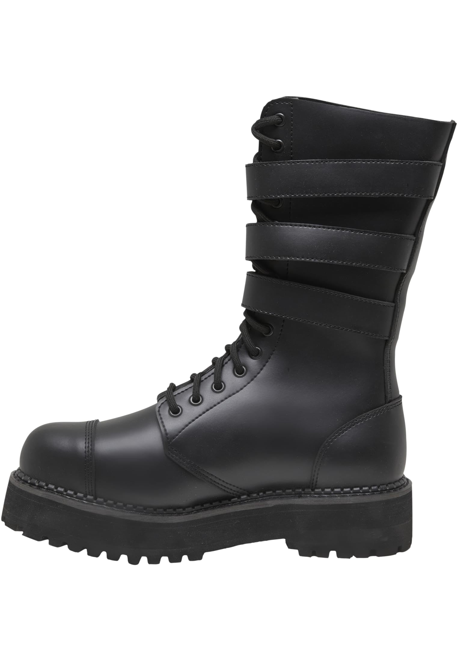 Brandit Plateau Phantom 3 Buckle Boots, Größen UK4/EU38 bis UK13/EU47-