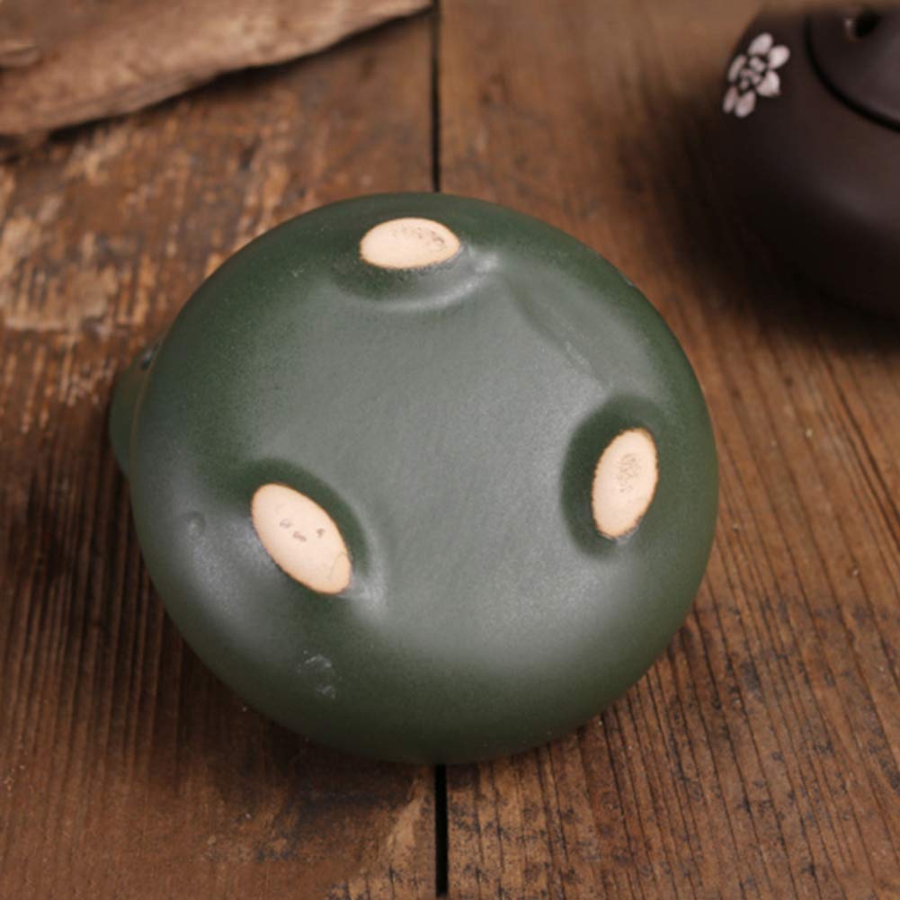 Bruciatore di incenso in Ceramica- Stufa Antica per aromaterapia Cerimonia del tè Utensili di incenso Ornamenti Zen, Diffusore di aromi Adatto a Soggiorno Spazio di Meditazione Eccetera