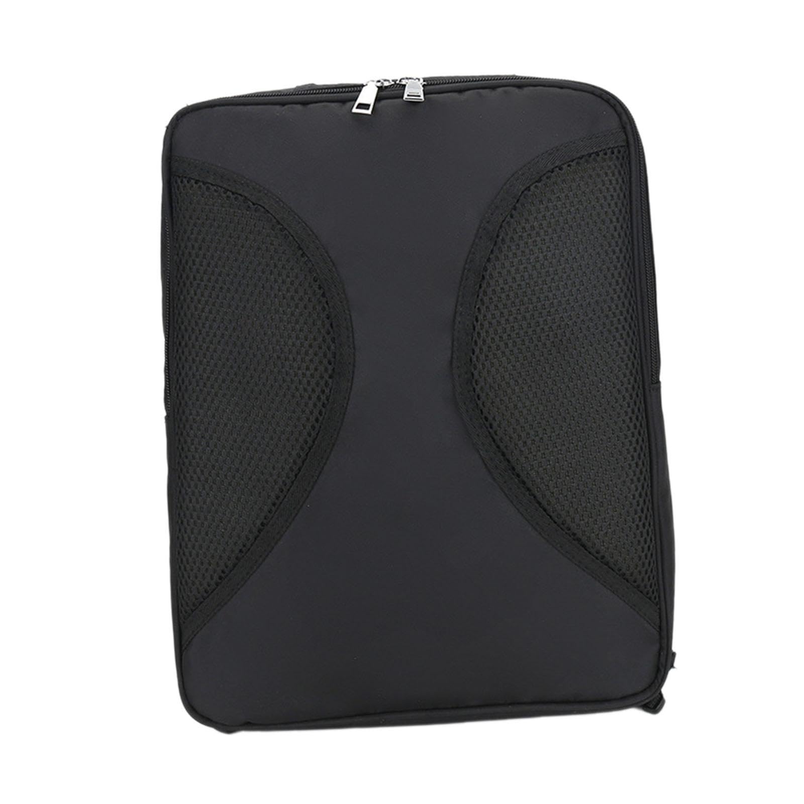 perfeclan Estuche universal para violín Bolsa para partituras ligera y dura, NEGRO