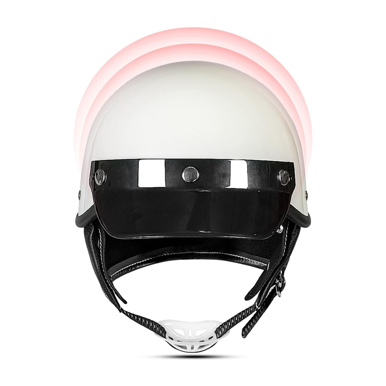Amazon.co.jp: バイク ハーフヘルメット ハーレーヘルメット 帽子