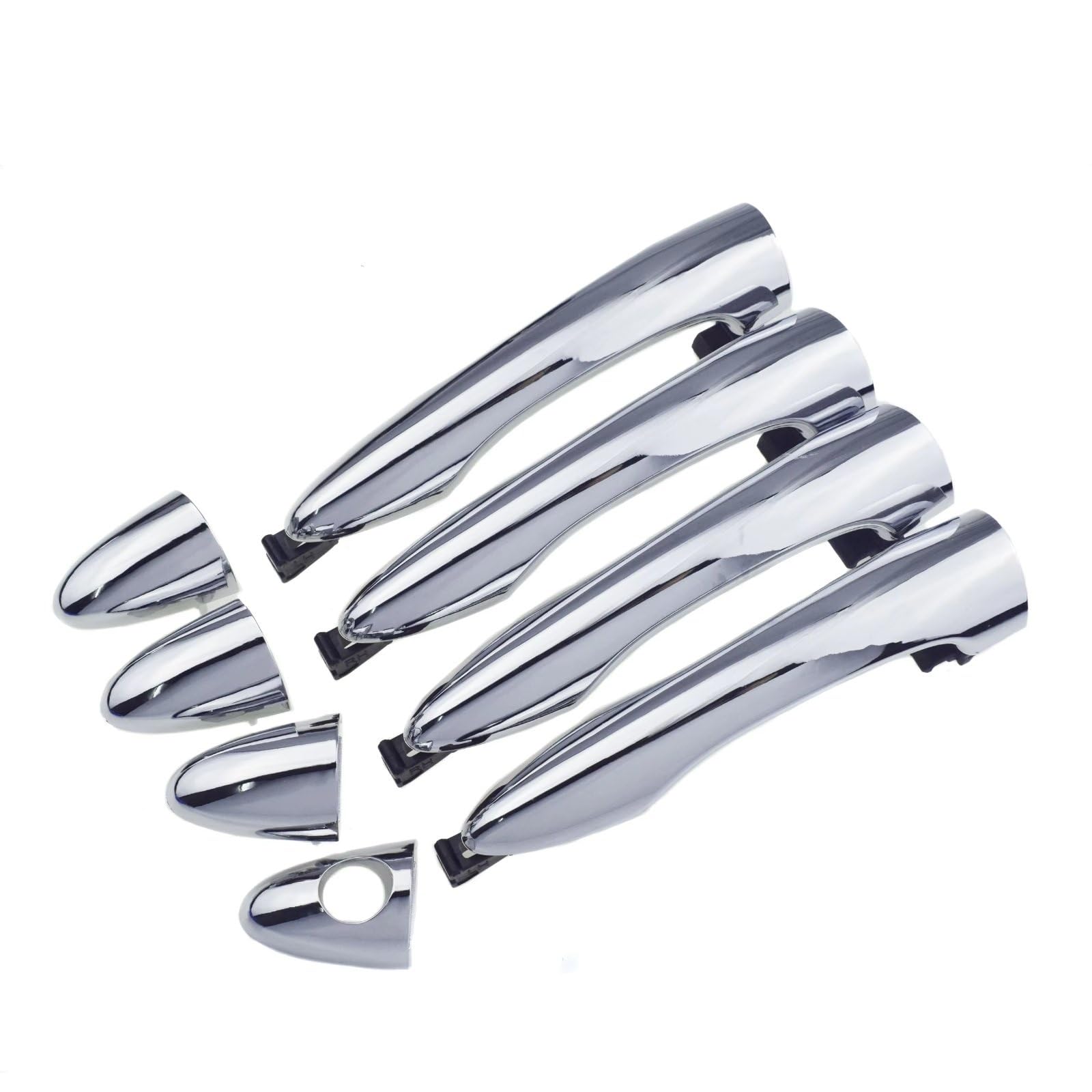 Lspbfkq for Kia for Sportage 2.0L .4L 3.3L 2011-2016 Chrome Front Rear Left Right Outside Door Handle Car Exterior Door Handles
