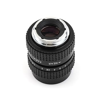 Amazon | (バシュポ) Pixco CCTVレンズ 25mm f/1.4 Cマウント