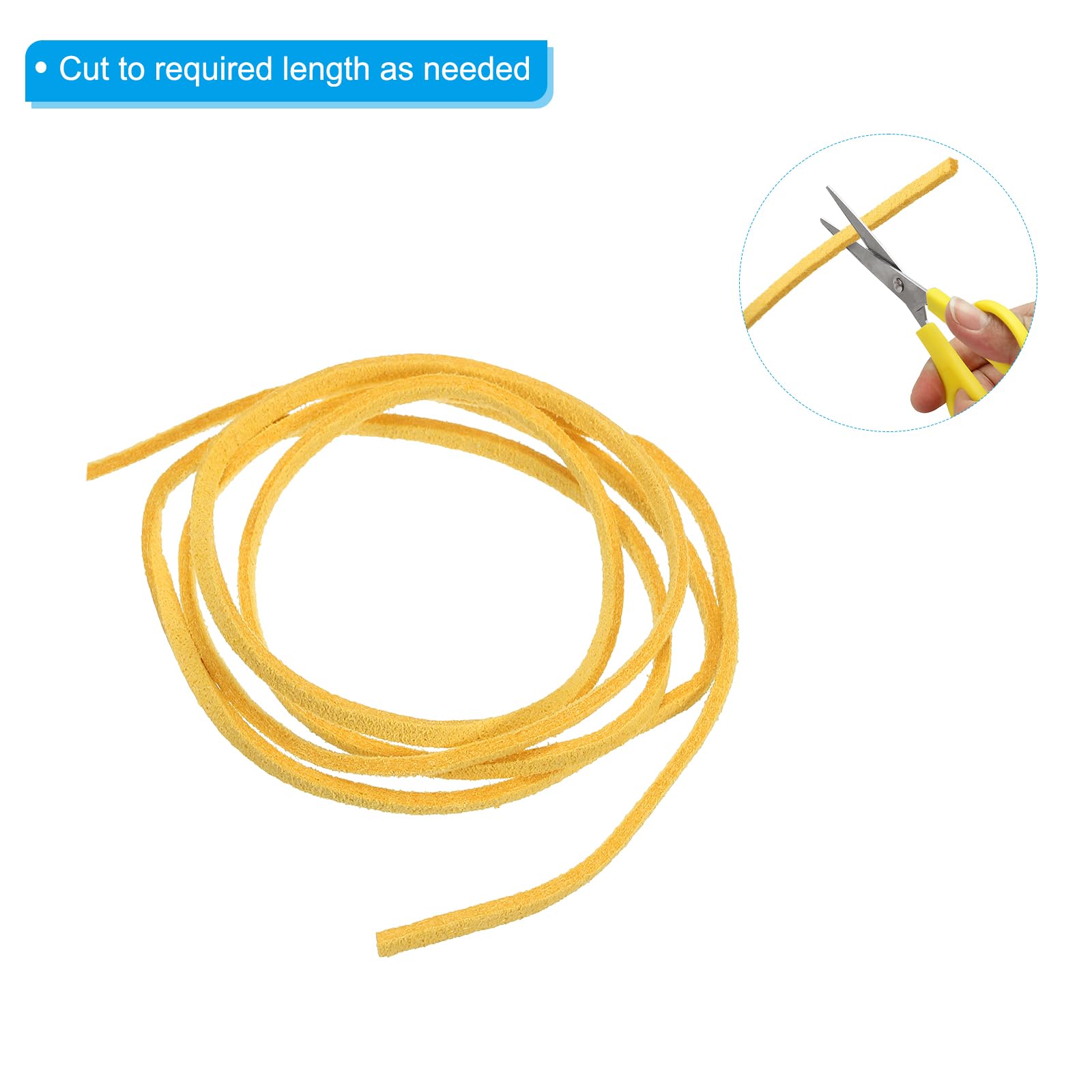 Cordón De Cuero De Terciopelo Coreano Para Fabricación De Joyas, Cordón