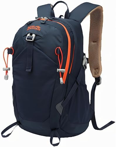Miniatura 17 de Mochila de senderismo Mochila de viaje plegable, Azul marino, 20 l, Moderno Azul marino,Negro,Gris,Gris-01,Azul lago,36951.00041666667,Azul