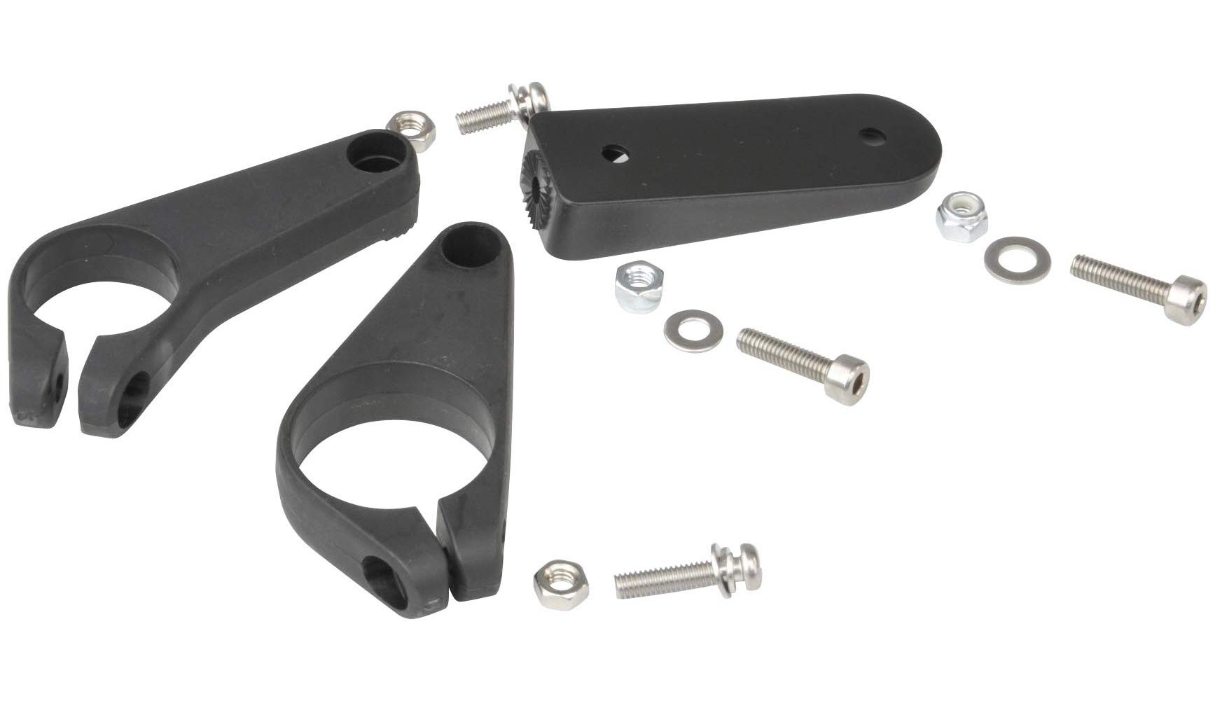 Trail Tech Handlebar Mount Kit for TTO Hour and Temperature Meters 72-PK02
