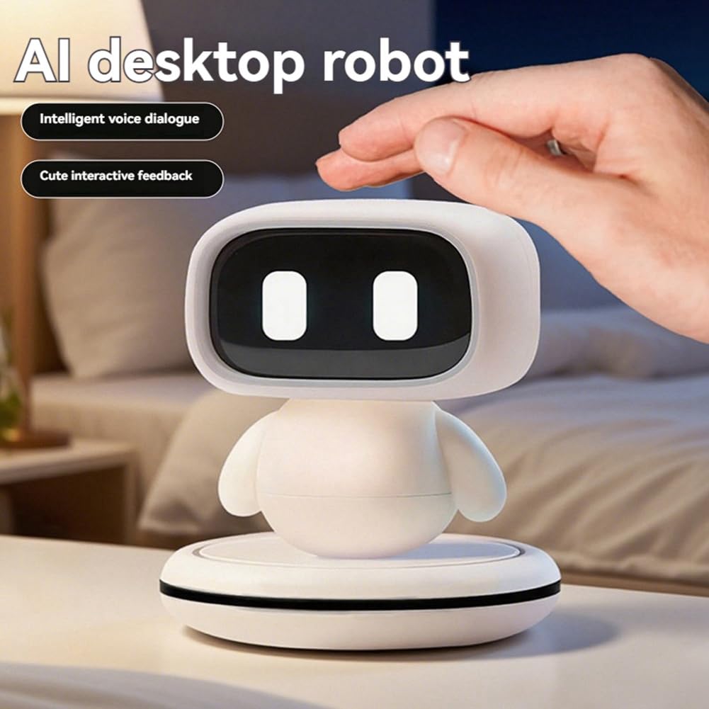 Dekoracja Ai Robot Ai rozmowa Czat Towarzysz Przenośny Mini Elektroniczny Zwierzę Domowe Pulpit