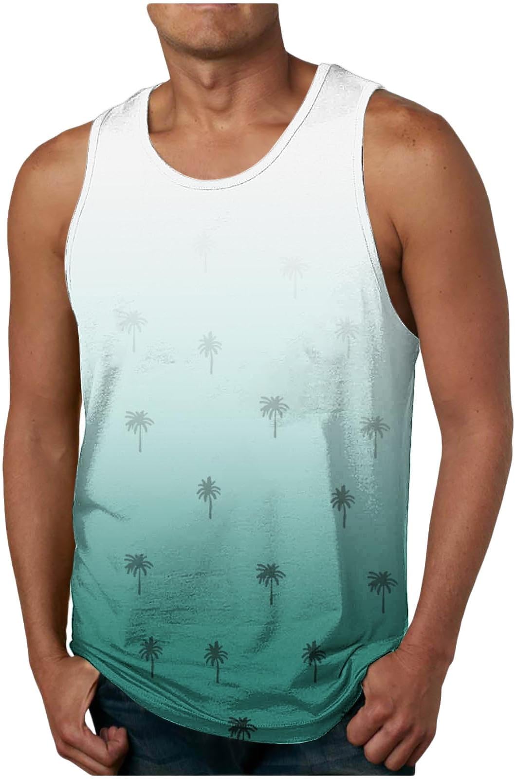 Mens Vests Sleeveless Tshirt for Adult UK Fitness Tee Sleeveless T Shirt Cotton T-Shirt Muscle Tank Top Training Vests Workout Activewear Basic Clothing Relaxed Workwear Classic Clothes Sportswear