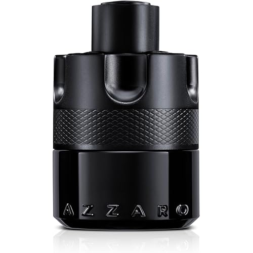 Azzaro The Most Wanted Eau de Parfum Intense - Woody & Seductive Mens Cologne - Fougère, Ambery & Spicy Fragrance for Date Night - Lasting Wear - Luxury Perfumes for Men