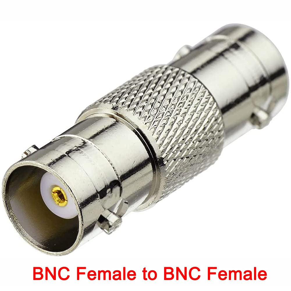 Greluma 15 Pz Adattatore Connettore BNC Femmina A Femmina BNC Per Telecamera Di Sicurezza CCTV - Foto 5