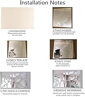 Vista 5 de Adhesivos de pared con espejo 3D, 4 piezas acrílicas cuadradas con patrón geométrico, calcomanías de arte para bricolaje, espejo autoadhesivo