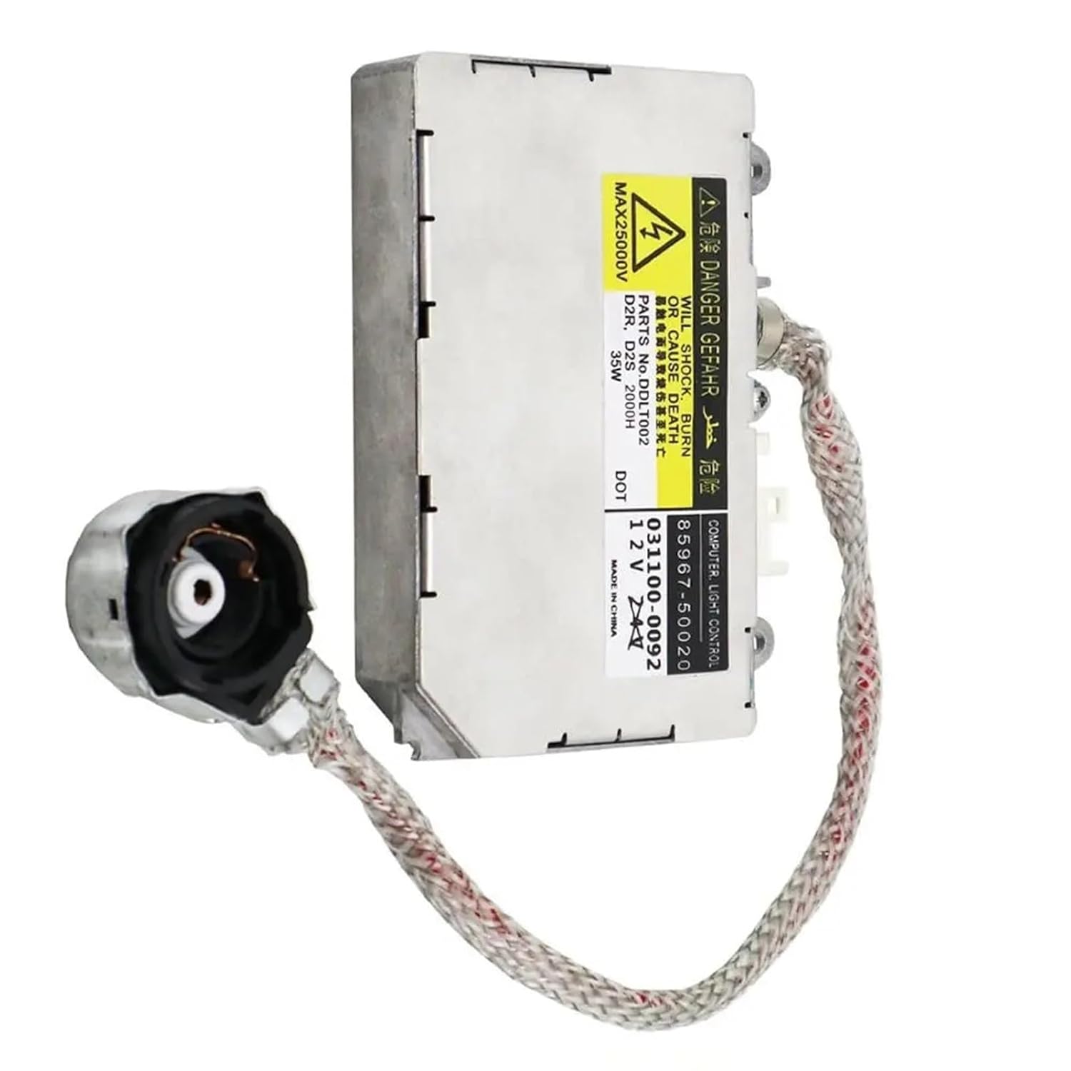 D2S D2R Xenon Ballast 85967-50020 85967-41010 85967-30050 85967-28010 85967-53020 85967-51020 85967-05010 1Pcs