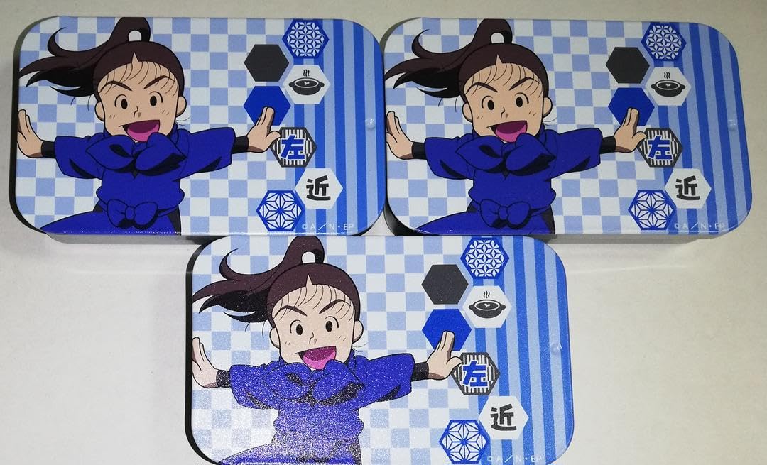 忍たま乱太郎 コンプ 缶マグネット ジョイポリス バッジ
