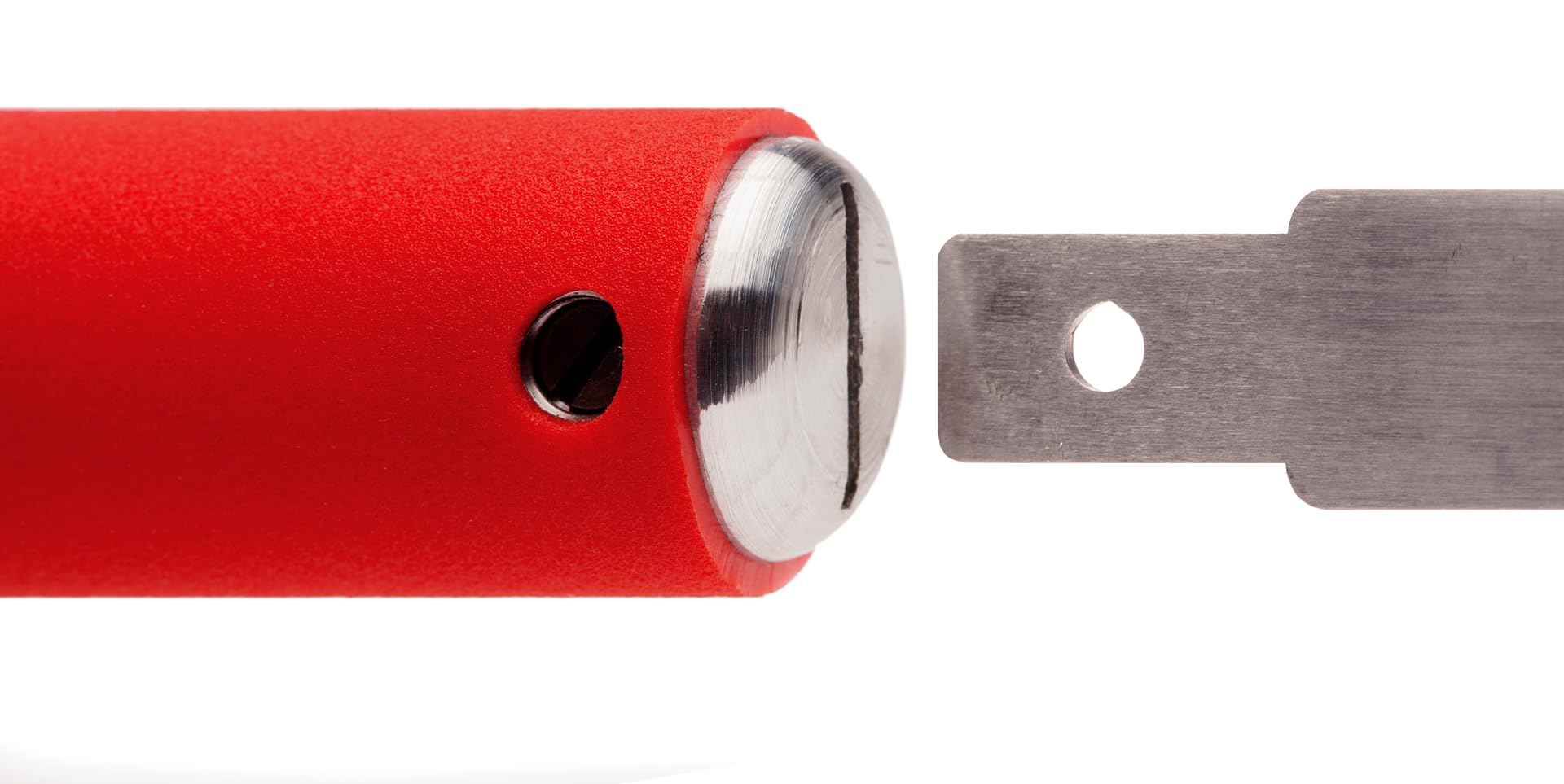 Equalizer MEH234 Express Blade Handle - Universal Lightweight Aluminum Handle for All Blade Types | Durable, Ergonomic Design for Precision Cutting & Easy Handling.