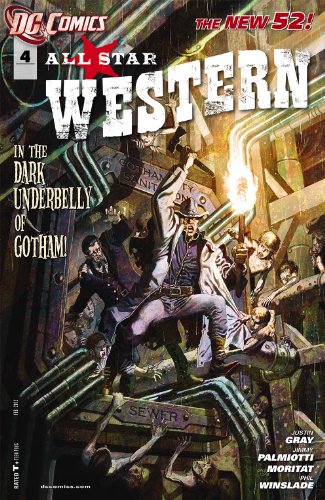 Cover of All Star Western (2011- ) #4
