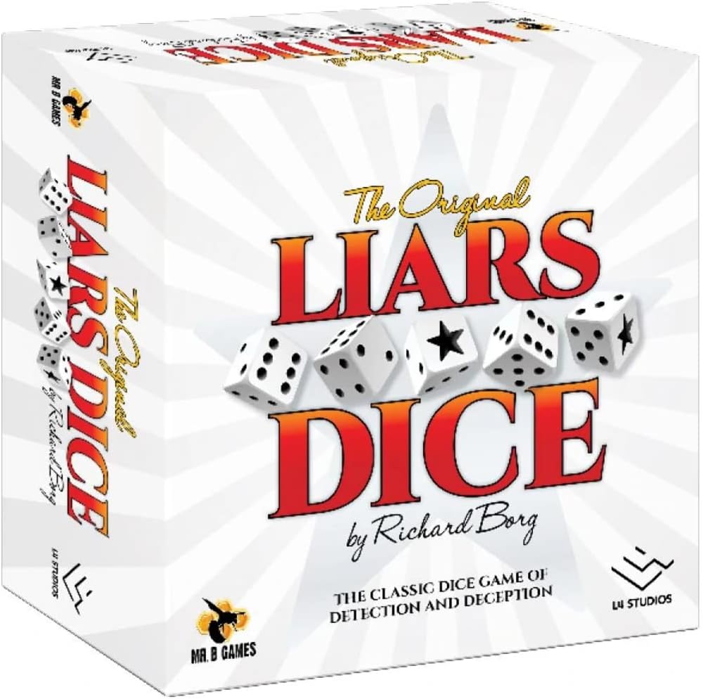 Mr. B Games Liars Dice 30th Anniversary Edition