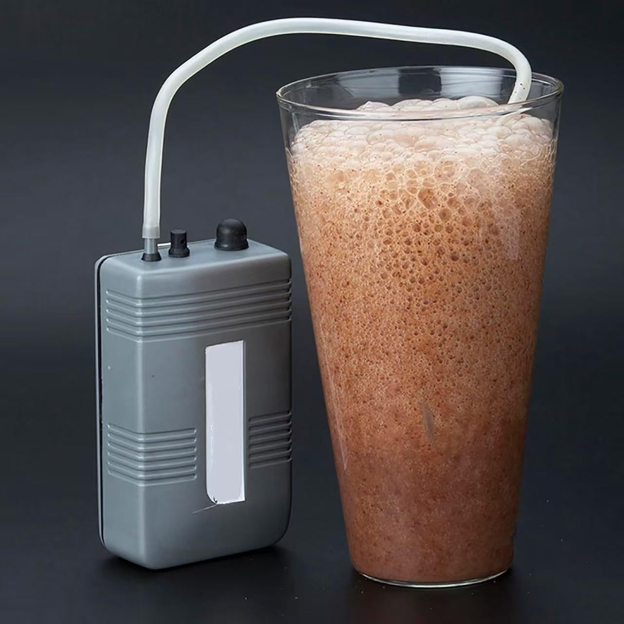 Générateur de mousse culinaire - Machine à mousse de gastronomie moléculaire pour cocktails, barbecues, desserts, plaquage alimentaire, recettes, outil de cuisine, équipement de cuisine professionnel