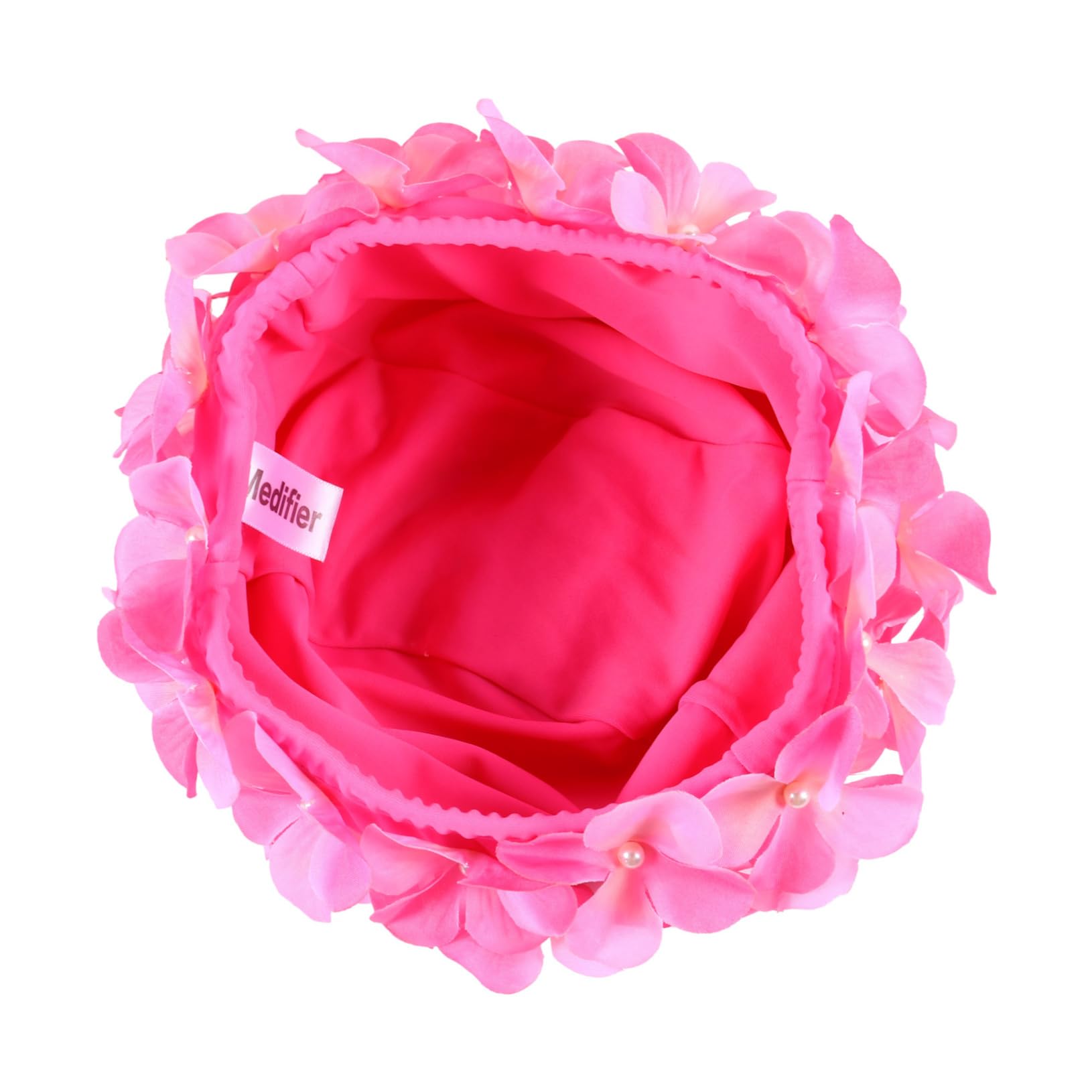 SUPVOX 10 Pezzi Di Cuffie Da Nuoto in Tessuto Di Nylon Con Fiori Elastiche Per Per Ragazze E Donne