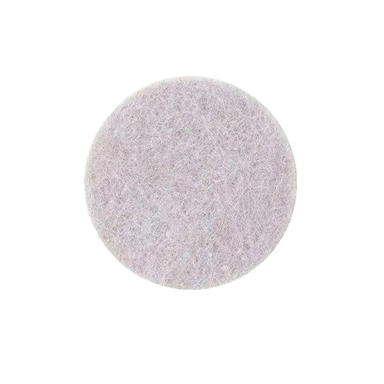 Furniture Pads Felt Furniture Pad Round Chair Legs Anti Scratch Floor Protector Self-Adhesive Sliders for Hardwood Floors Table Couch(Beige 30mm Round)