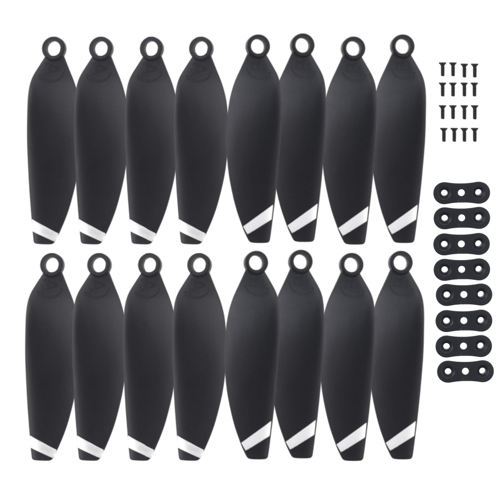 ZYGY 16PCS Propeller for HS460 HS175G Brushless Quadcopter Drone Accessories HD Aerial Photography RC Plane Spare Parts Propeller Blade