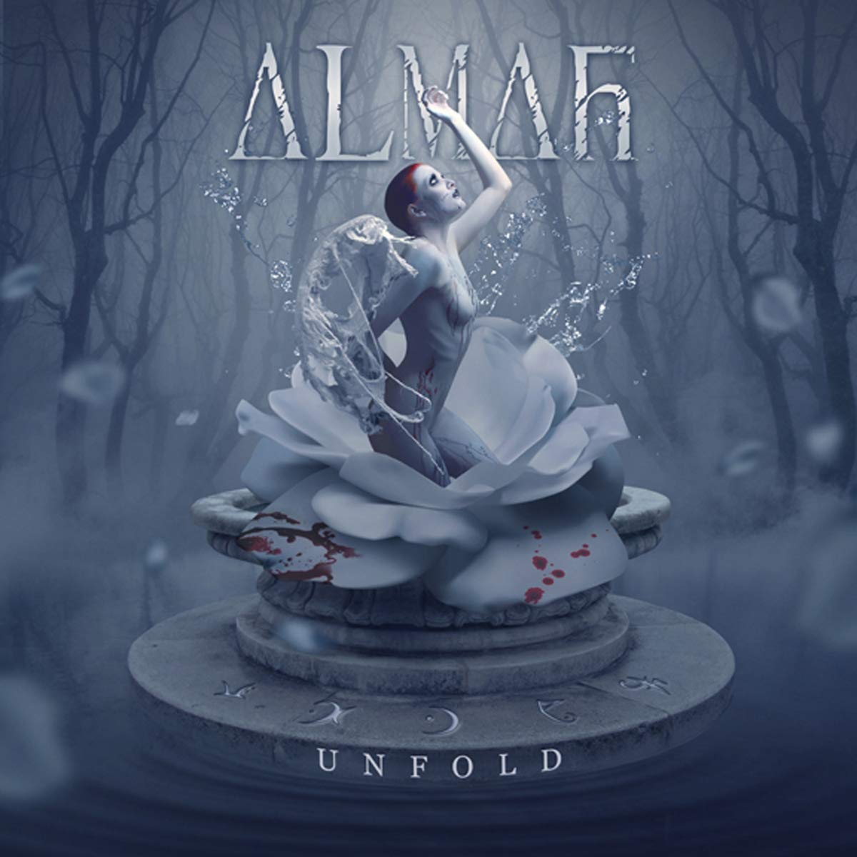 Almah Unfold CD New 8025044024906
