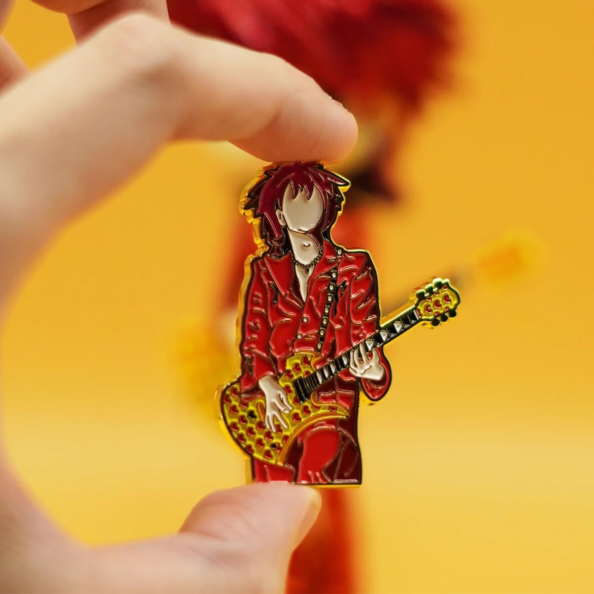 hide キャラクター ピンバッジ 2個セット hide ギター ピンバッジ 2個セット - メルカリ