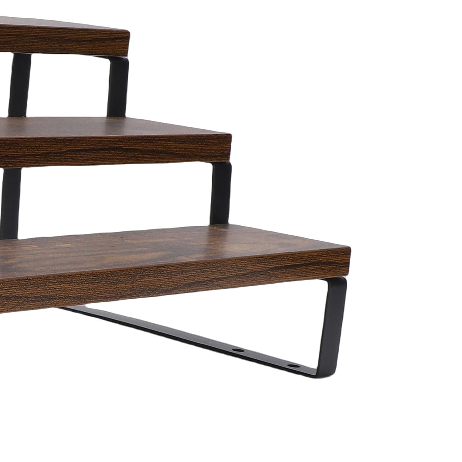 Supporto Espositivo in Legno a Gradini Organizer per Profumi, Scaffale