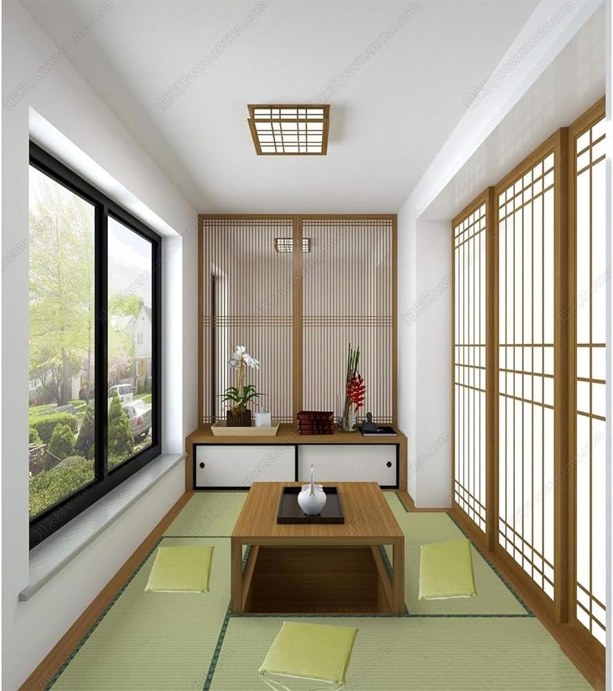 Set of 1/2/4 Square Chair Pad with Ties for Dining Chairs Cotton Linen Kitchen Chair Cushions Floor Pillow Pad with Removable Cover(Beige,18x18in(2pcs))