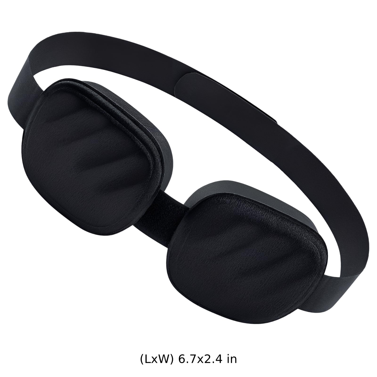 Masque de sommeil occultant 3D, coques mobiles, réglable, 6,7 x 2,9 x 0,8 in, cache-yeux doux et confortable pour hommes et femmes, voyage, sieste, travail de nuit, avec étui de rangement