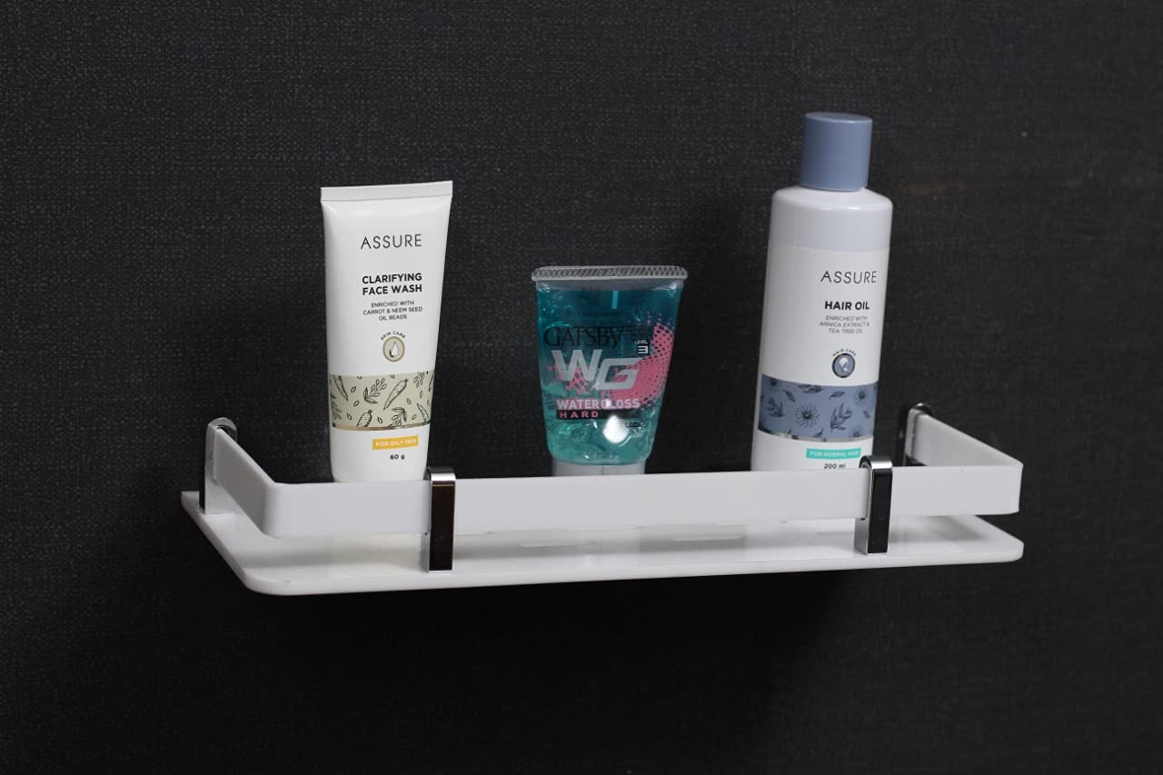 CHIPKART Multi Purpose Wall Mount Shelf Rack Bathroom