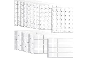 Ultimate Wall Hanging Solution: 420Pcs Double Sided Tapes for Seamless Decoration