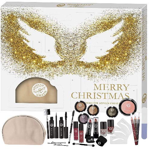 Preisvergleich Produktbild Angelic Beauty Adventskalender by cosmelux 24+1 teile Engelhafter Kosmetik Kalender Surpris