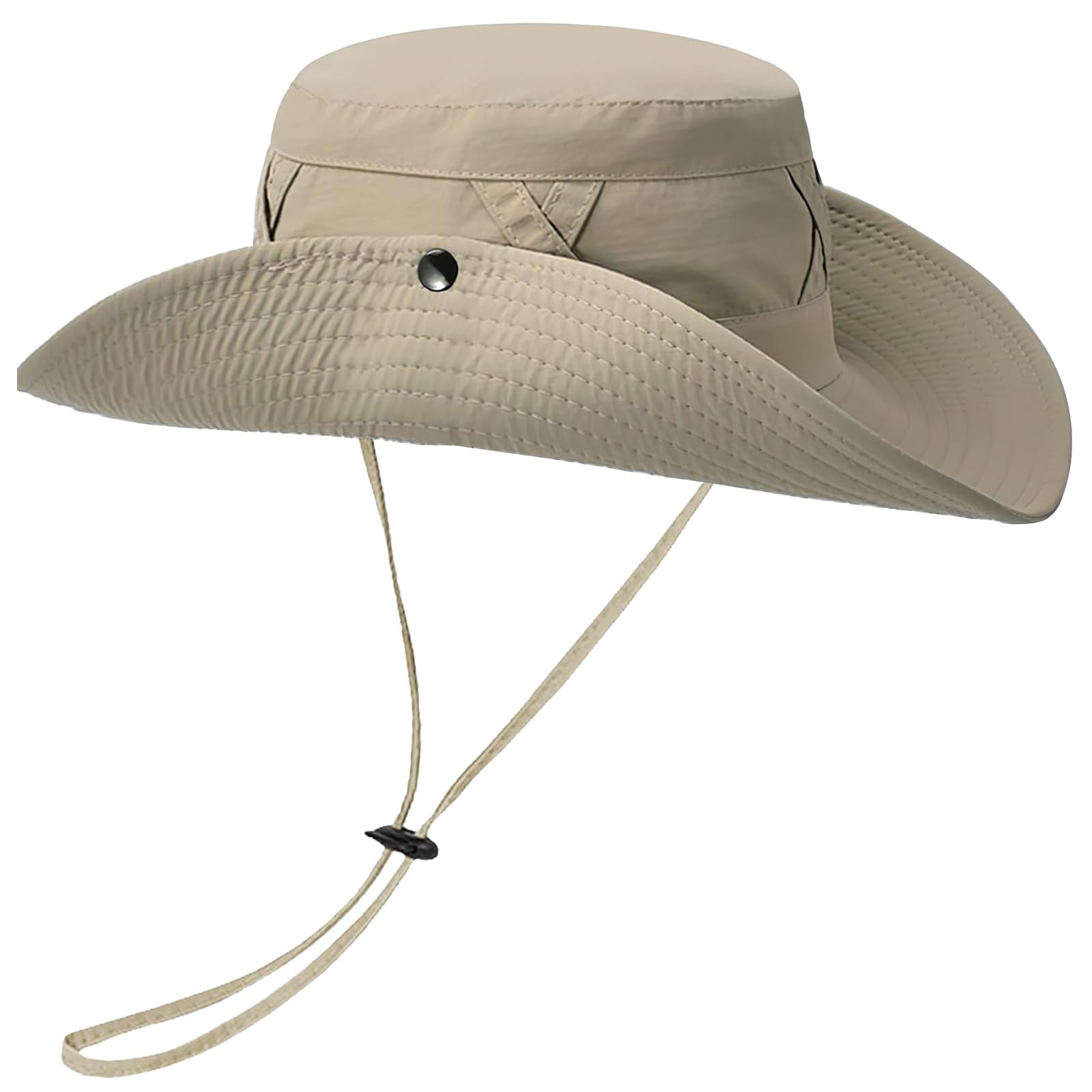 Unisex Transpirable Gorro De Sol, Gorro Senderismo Plegable, Resistente Al Viento Y Transpirable, Protección UV Sombrero De Pescador con ala Ancha Y Protección UV para Verano