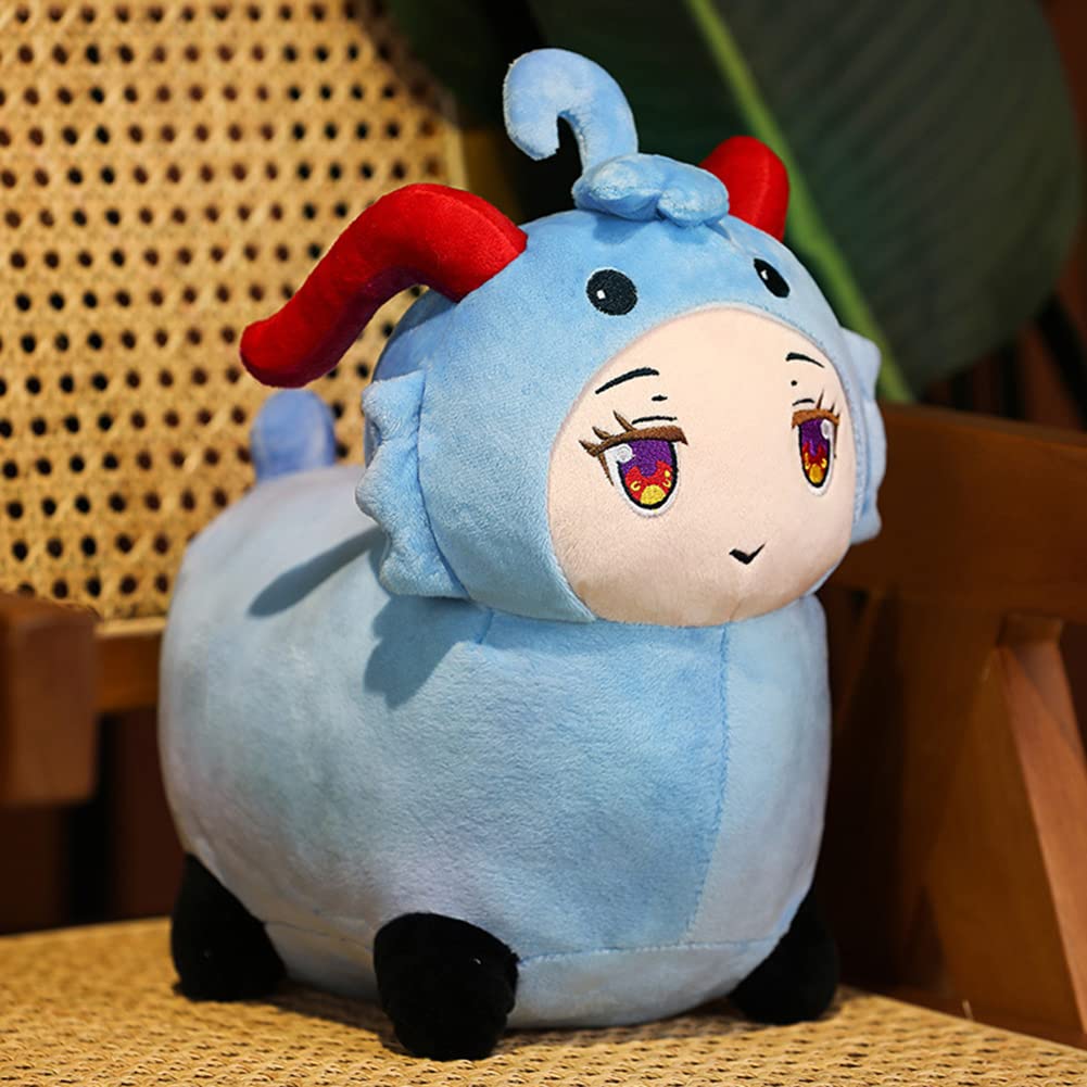 Amazon.co.jp: 原神甘雨ココナッツヒツジ ぬいぐるみ、原神甘雨