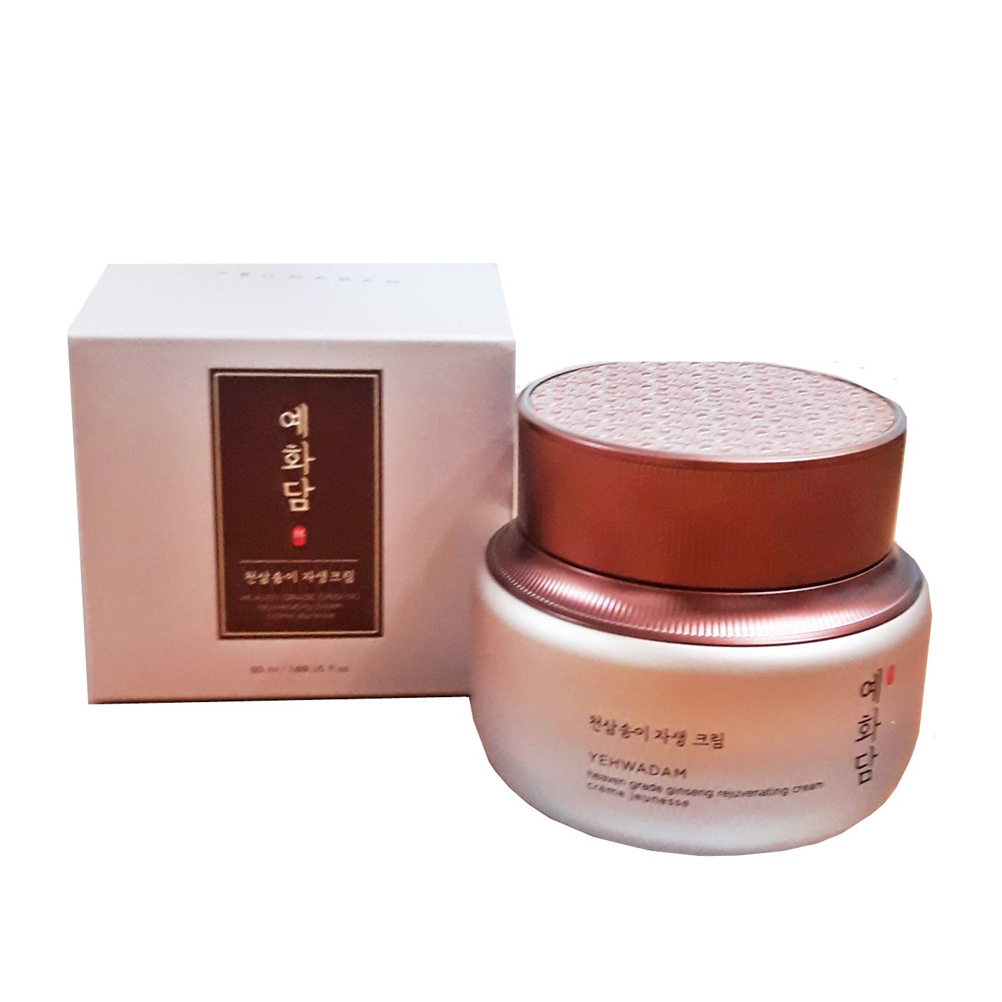 Yehwadam Heaven Grade Ginseng REJUVENATING CREAM 50ml Premium Wrinkle Care Vital Energy