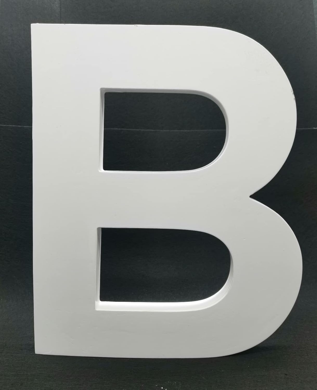 12 Inch Wood Letters White Wall Letters Wooden Alphabet