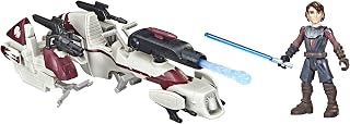 Mission Fleet Expedition Class Anakin Skywalker BARC Speeder Strike 2.5-Inch-Scale Figure and Vehicle for Kids Ages 4 and Up