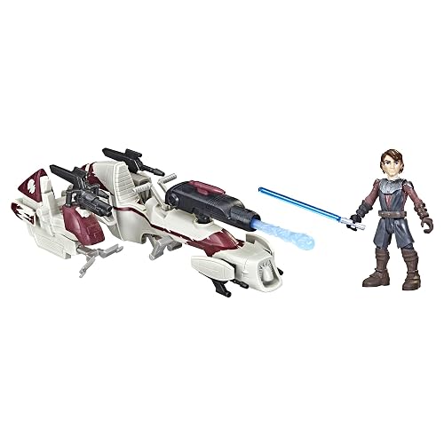 Star Wars Mission Fleet Expedition Class Anakin Skywalker BARC Speeder Strike Figura y vehículo a Escala…