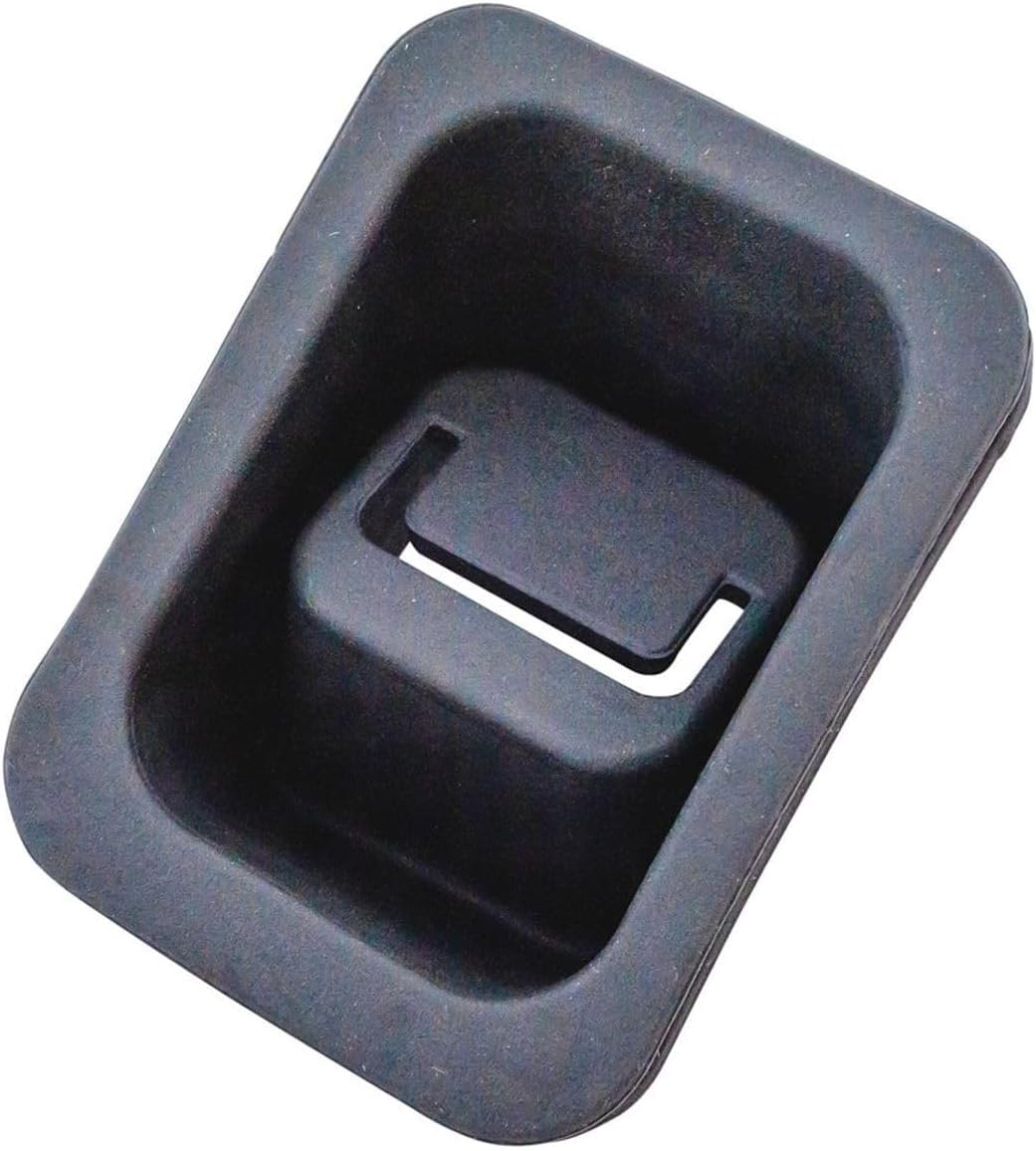 Clutch Transmission Bellhousing Boot for Chevy for Camaro 67-81 for Chevy II 68 for Corvette 63-81 for Impala 65-73 for Monte Carlo 70-72 for Nova 69-79 Chrevrolet Rubber Black Front