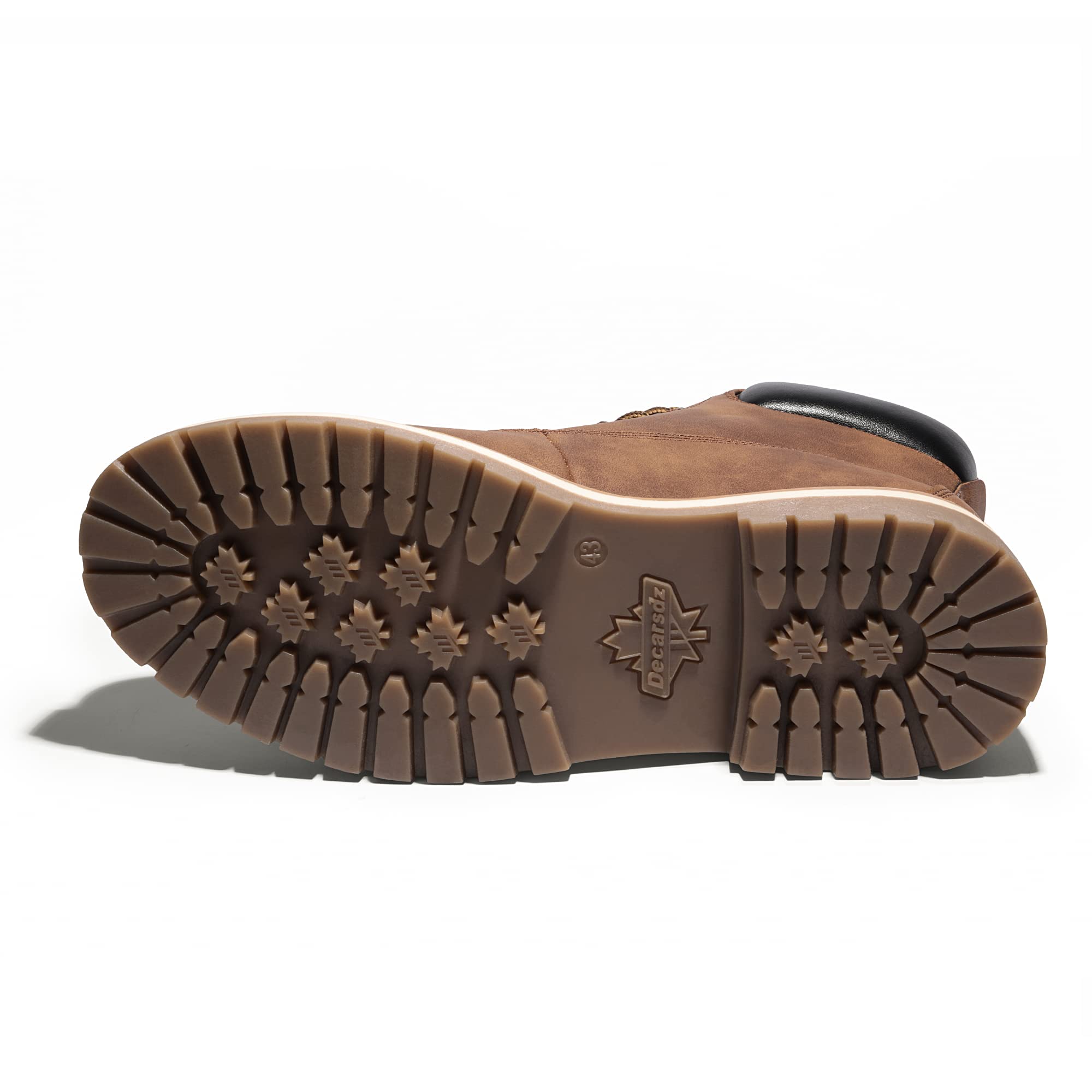 Bruno Marc Botas de Nieve Hombre Antideslizante Invierno Botines Calientes Trekking Aire Libre Zapatos Repelente al Agua