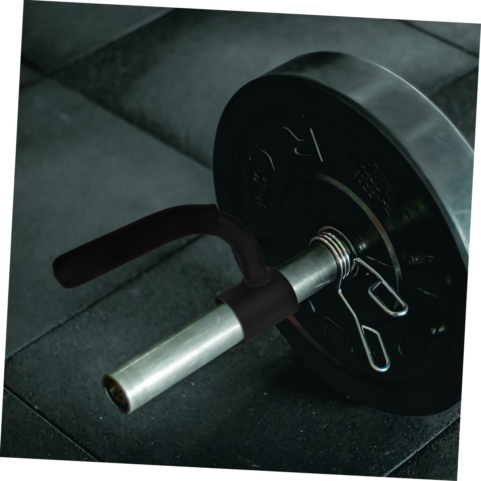 WHAMVOX Multifunctional Barbell Dead Lift Handle for Core Strength Training Easy Installation and Detachment Design for Workouts for Gym Use and Strength Training